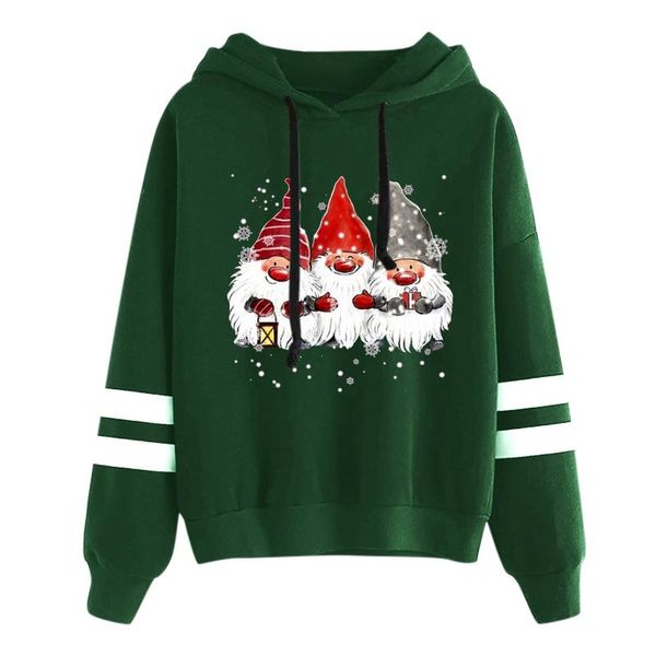 women's hoodies & sweatshirts clothing christmas cartoon printed sweatshirt femme long sleeve hooded vetement 2021 streetwear daily #t2, Black
women's hoodies & sweatshirts clothing christmas cartoon printed sweatshirt femme long sleeve hooded vetement 2021 streetwear daily #t2, Black