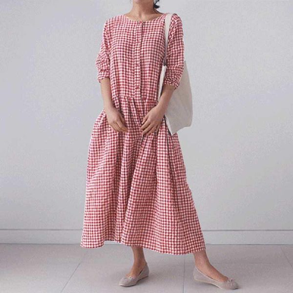 casual dresses 2021 zanzea stylish check shirts women's spring sundress long sleeve midi vestidos female o neck blusas oversized tunic, Black;gray
casual dresses 2021 zanzea stylish check shirts women's spring sundress long sleeve midi vestidos female o neck blusas oversized tunic, Black;gray