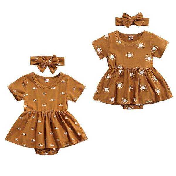 jumpsuits focusnorm summer infant baby girls boys romper dress headband 2pcs sun printed short sleeve ruffle 0-24m, Blue
jumpsuits focusnorm summer infant baby girls boys romper dress headband 2pcs sun printed short sleeve ruffle 0-24m, Blue