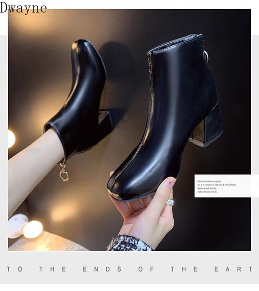 boots fashion thick heel short women spring and autumn single 2021 wild leather suede tide, Black
boots fashion thick heel short women spring and autumn single 2021 wild leather suede tide, Black