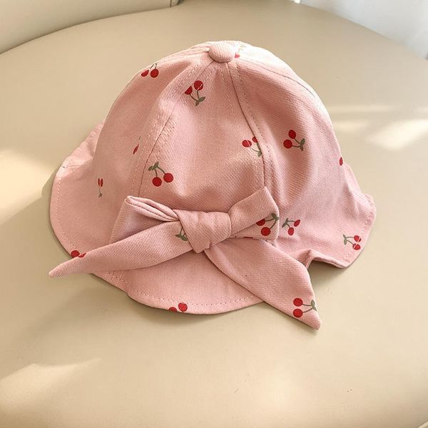 cute bow hat fruit printed girl bucket cap spring summer cotton outdoor fisherman sun baby boy accessories caps & hats, Yellow
cute bow hat fruit printed girl bucket cap spring summer cotton outdoor fisherman sun baby boy accessories caps & hats, Yellow