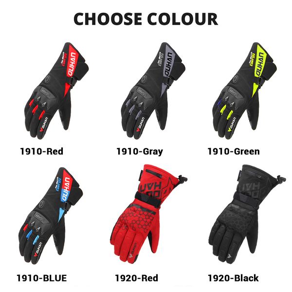 duhan motorcycle heating gloves battery power winter waterproof heated gloves windproof moto riding thermal gloves touch screeng, Blue;gray
duhan motorcycle heating gloves battery power winter waterproof heated gloves windproof moto riding thermal gloves touch screeng, Blue;gray