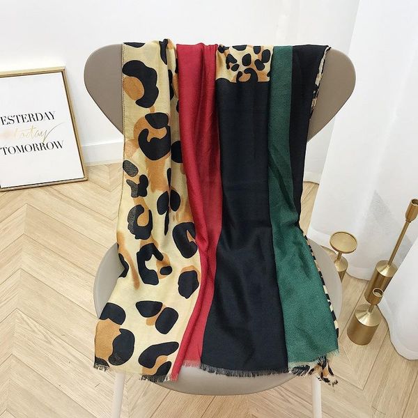 scarves ladies silk leopard patchwork viscose shawl scarf autumn winter muffler headband foulard sjaal wrap hijab snood, Blue;gray
scarves ladies silk leopard patchwork viscose shawl scarf autumn winter muffler headband foulard sjaal wrap hijab snood, Blue;gray
