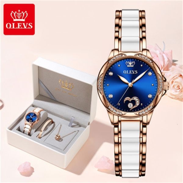olevs 6631 luxury automatic mechanical ceramics strass women's watch popular ladies fashion elegant poison watches, Slivery;brown
olevs 6631 luxury automatic mechanical ceramics strass women's watch popular ladies fashion elegant poison watches, Slivery;brown
