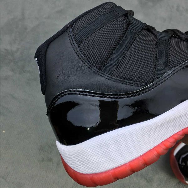 jumpman 11 high playoffs bred mens basketball shoes black white red high 11s xi sports sneakers size 36-47
jumpman 11 high playoffs bred mens basketball shoes black white red high 11s xi sports sneakers size 36-47