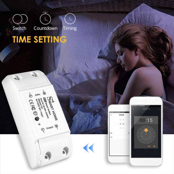 smart home control diy house wifi wireless remote switch led light controller module for alexa google life tuya app 
smart home control diy house wifi wireless remote switch led light controller module for alexa google life tuya app