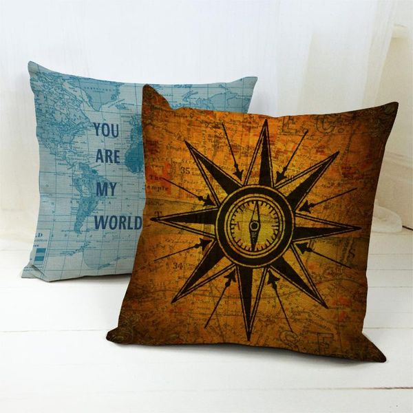 retro map compass cushion cover you are my world maps linen cotton home decoration girls car beds printed gift throw pillow case cushion/dec
retro map compass cushion cover you are my world maps linen cotton home decoration girls car beds printed gift throw pillow case cushion/dec