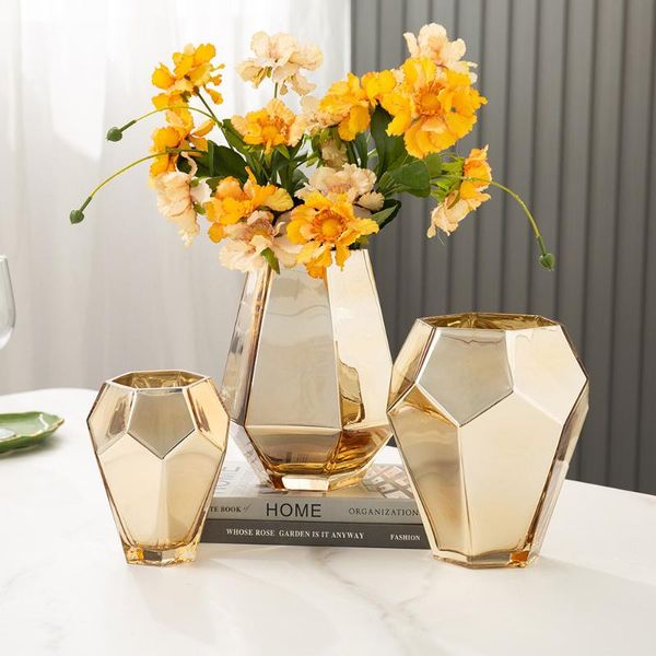 vases nordic style electroplating process glass vase modern decorative living room decoration home decor for interior
vases nordic style electroplating process glass vase modern decorative living room decoration home decor for interior
