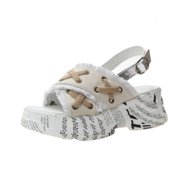 sandals female summer sponge cake thick bottom beach shoes spring women's korean version of the wild student sand ffr6, Black
sandals female summer sponge cake thick bottom beach shoes spring women's korean version of the wild student sand ffr6, Black