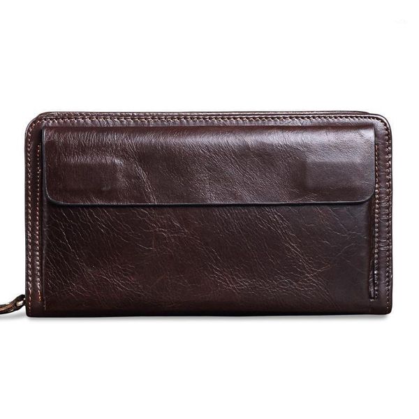 limited edition genuine leather brand designer vintage long wallet card holder male large purse cell phone clutch bag wallets1, Red;black
limited edition genuine leather brand designer vintage long wallet card holder male large purse cell phone clutch bag wallets1, Red;black
