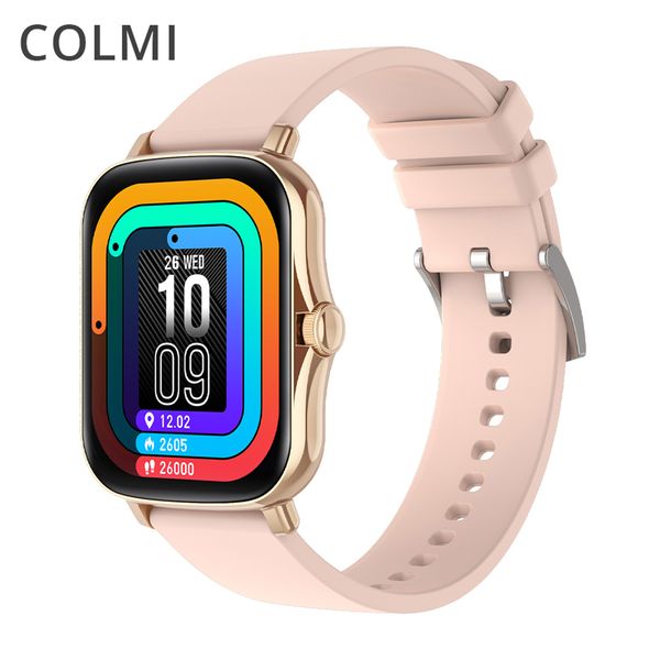 colmi p8 plus smart watch men 1.69 inch full touch heart rate fitness tracker ip67 waterproof women gts 2 smartwatchg, Slivery;brown
colmi p8 plus smart watch men 1.69 inch full touch heart rate fitness tracker ip67 waterproof women gts 2 smartwatchg, Slivery;brown