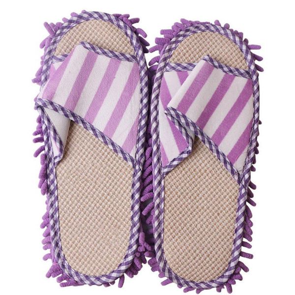 quick foot shoes striped coral fleece cleaning washable polishing chenille mop slippers dusting lazy floor home, Black
quick foot shoes striped coral fleece cleaning washable polishing chenille mop slippers dusting lazy floor home, Black