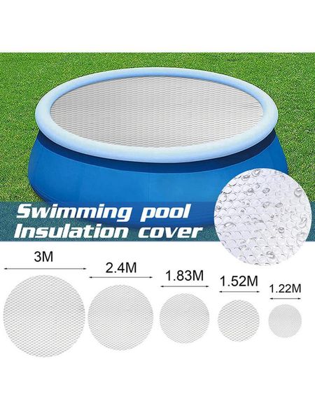 shade round pool cover uv protection covers for easy set &frame pools waterproof dust swimming thermal insulation foam film
shade round pool cover uv protection covers for easy set &frame pools waterproof dust swimming thermal insulation foam film