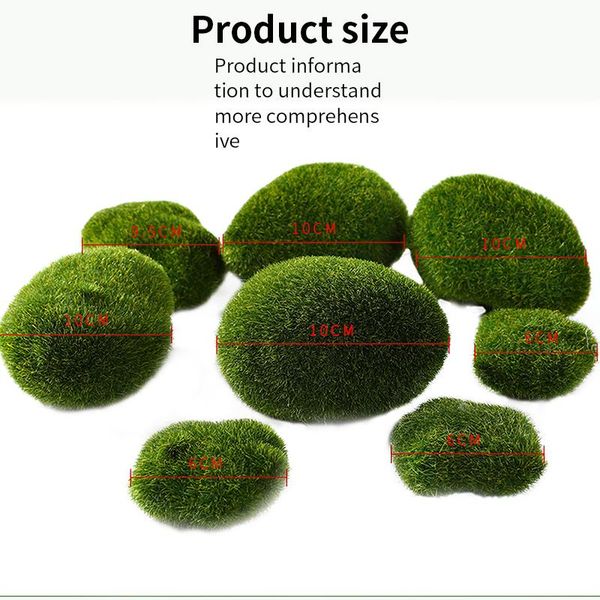 resin mini simulation moss stone craft house home oranement bonsai succulent gnomes micro landscape decoration decorative flowers & wreaths
resin mini simulation moss stone craft house home oranement bonsai succulent gnomes micro landscape decoration decorative flowers & wreaths