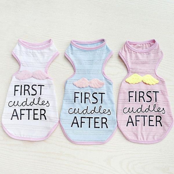 dog apparel summer vest shirt clothes angel style pet sweaters puppy t-shirt coat accessories costumes for dogs cats
dog apparel summer vest shirt clothes angel style pet sweaters puppy t-shirt coat accessories costumes for dogs cats