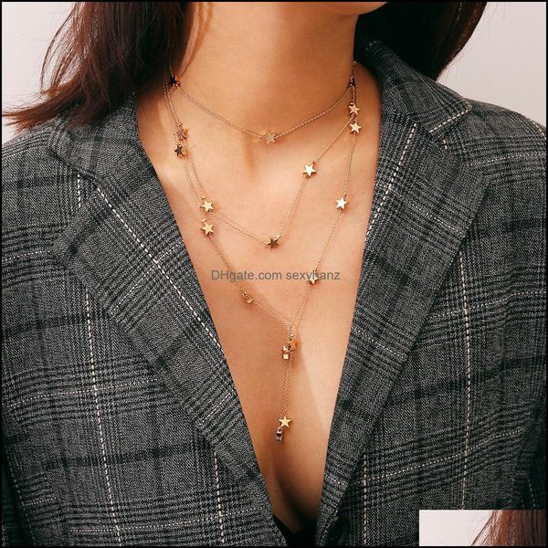 tennis, necklaces & pendants jewelrywomen brife chain star necklace jewelry chest graduated chains geometry colorf sequins acrylic body drop, Black
tennis, necklaces & pendants jewelrywomen brife chain star necklace jewelry chest graduated chains geometry colorf sequins acrylic body drop, Black