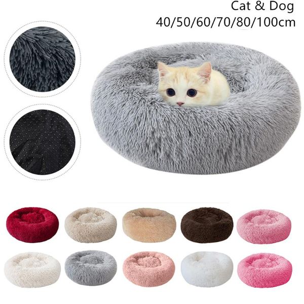 kennels & pens 40-100cm sleep soft cat dog bed warm round kennel comfortable calm pet small medium large cushion mat washable house
kennels & pens 40-100cm sleep soft cat dog bed warm round kennel comfortable calm pet small medium large cushion mat washable house