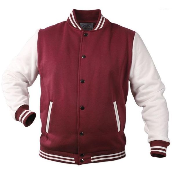 vintage baseball jacket men women patchwork long rib sleeve campus student coat man boys girls youth 2021 spring men's jackets, Black;brown
vintage baseball jacket men women patchwork long rib sleeve campus student coat man boys girls youth 2021 spring men's jackets, Black;brown