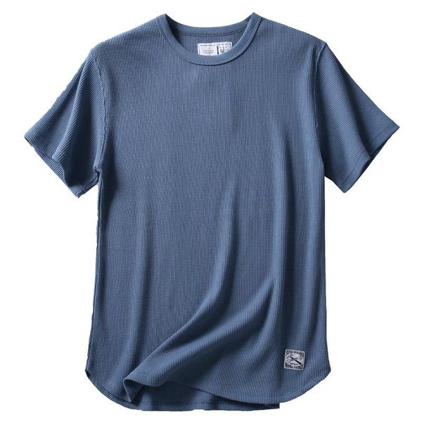 men's t-shirts summer t-shirt short-sleeved tees waffle curved breathable basic casual for men, White;black
men's t-shirts summer t-shirt short-sleeved tees waffle curved breathable basic casual for men, White;black