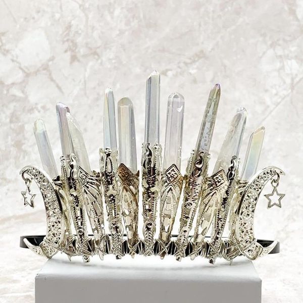 other event & party supplies crystal hair accessories moon headpiece bohemian headdress quartz mystic comb boho bridal wedding hairs
other event & party supplies crystal hair accessories moon headpiece bohemian headdress quartz mystic comb boho bridal wedding hairs