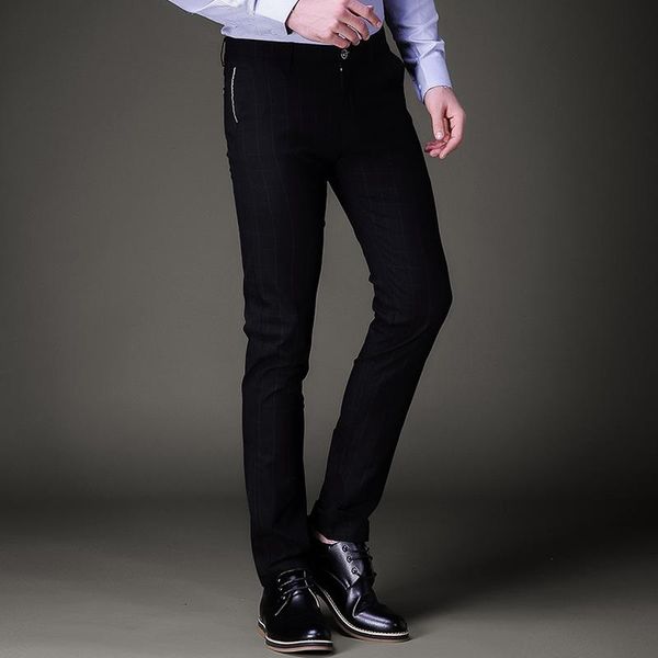 men's suits & blazers pure color mens suit trousers fashion business pants 28-36 size, White;black
men's suits & blazers pure color mens suit trousers fashion business pants 28-36 size, White;black