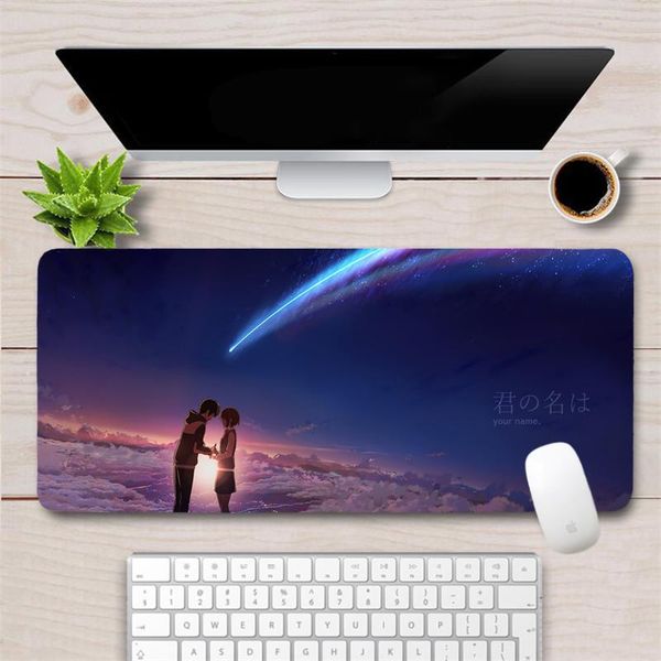 mouse pads & wrist rests large 80x30cm japan anime your name mousepad gamer rubber durable locking edge gaming pad lapnotebook desk mat
mouse pads & wrist rests large 80x30cm japan anime your name mousepad gamer rubber durable locking edge gaming pad lapnotebook desk mat