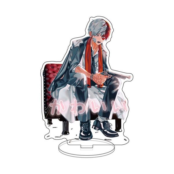 keychains my hero academia keychain man acryli standing key chain women holder couples keyring anime ring pendant funny brelok, Silver
keychains my hero academia keychain man acryli standing key chain women holder couples keyring anime ring pendant funny brelok, Silver