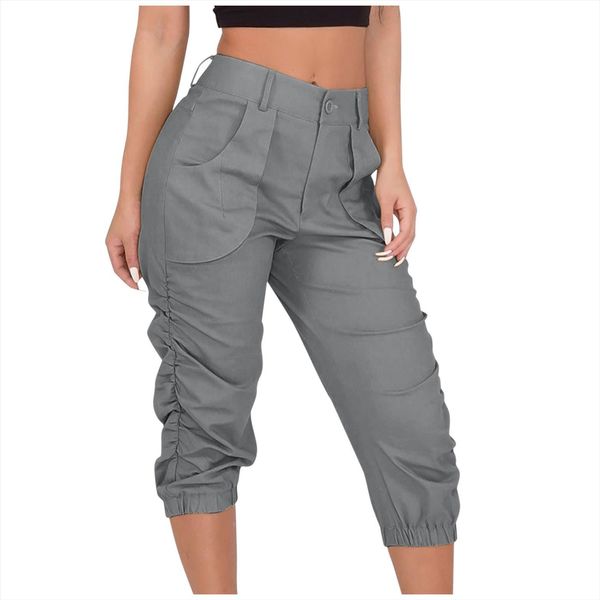 casual straps pocket loose cropped women pant rrousers harem beam foot loog trousers pantacourt femme, Black;white
casual straps pocket loose cropped women pant rrousers harem beam foot loog trousers pantacourt femme, Black;white
