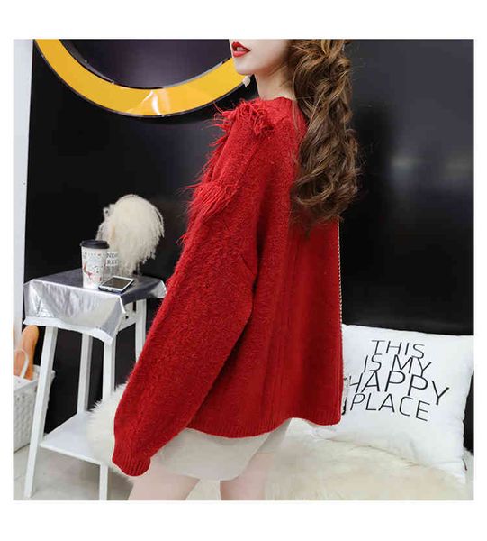 women's sweaters fdfklak casual loose sweater women v-neck pullover sweaters female pull jumper knit wool temperament jersey mujer 9c3f, White;black
women's sweaters fdfklak casual loose sweater women v-neck pullover sweaters female pull jumper knit wool temperament jersey mujer 9c3f, White;black