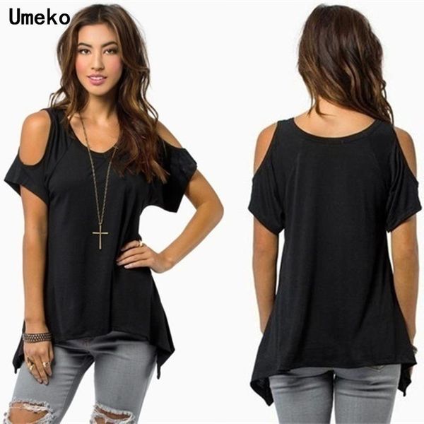 women's t-shirt umeko 2021 solid strapless casual short v-neck shirts women clothing off the shoulder for s-5xl plus size, White
women's t-shirt umeko 2021 solid strapless casual short v-neck shirts women clothing off the shoulder for s-5xl plus size, White