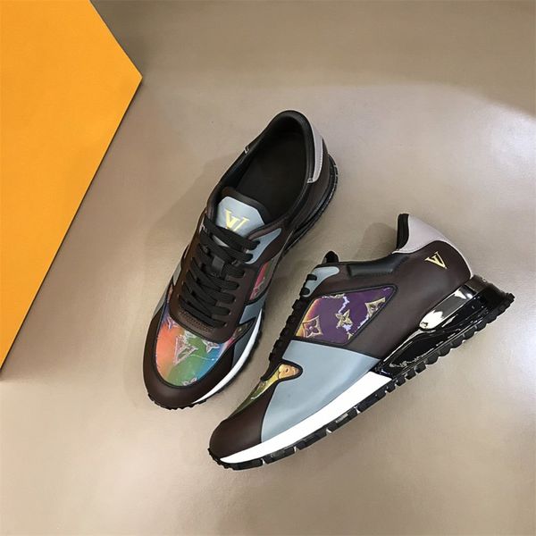 2021ss casual shoes luxury designer sneaker genuine leather mesh pointed toe race runner outdoors us 38-45, Red;white
2021ss casual shoes luxury designer sneaker genuine leather mesh pointed toe race runner outdoors us 38-45, Red;white