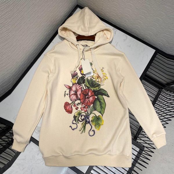 hoodies runway design hooded hoodies women flower printing cotton sport sweatshirt high-end casual loose pullover, Black
hoodies runway design hooded hoodies women flower printing cotton sport sweatshirt high-end casual loose pullover, Black