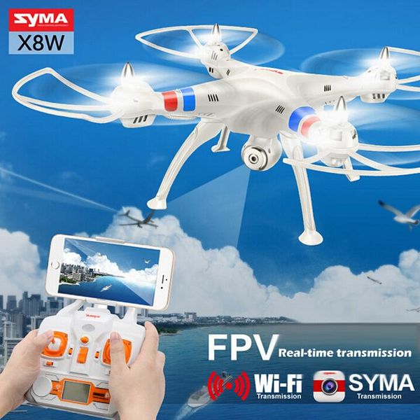 100% original syma x8c venture x8w wifi real time video 6-axis fpv 2mp hd cam helicopters rc quadcopter vs x400 x600 jjrc drone drones
100% original syma x8c venture x8w wifi real time video 6-axis fpv 2mp hd cam helicopters rc quadcopter vs x400 x600 jjrc drone drones