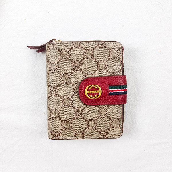 card bag wallet all-in-one for women exquisite new fashion short simple multi card niche design purse black friday, Red;black
card bag wallet all-in-one for women exquisite new fashion short simple multi card niche design purse black friday, Red;black