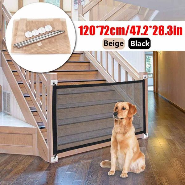 kennels & pens pet barrier portable folding breathable mesh net dog separation guard gate enclosure isolated fence safety supplies
kennels & pens pet barrier portable folding breathable mesh net dog separation guard gate enclosure isolated fence safety supplies