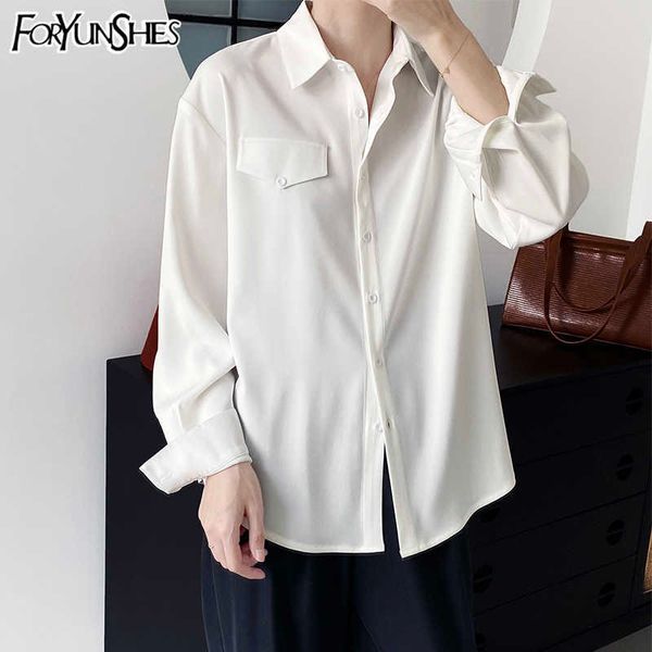 foryunshes women cotton blend warm shirt femme pocket solid lapel long sleeve thick blouser korean style autumn winter 210709, White
foryunshes women cotton blend warm shirt femme pocket solid lapel long sleeve thick blouser korean style autumn winter 210709, White