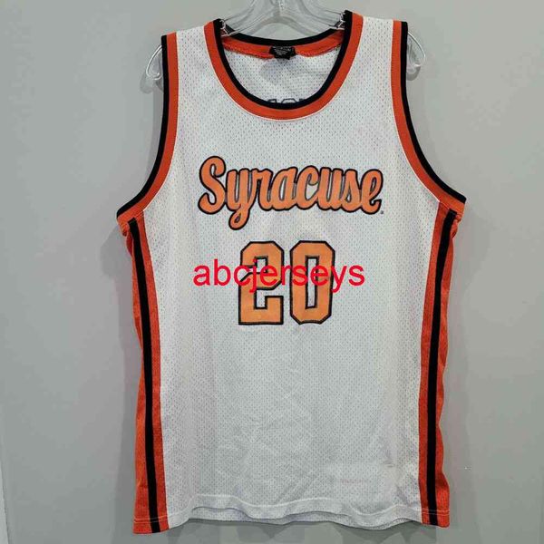 embroidery rare syracuse orange sherman douglas 20 throwback jersey sewn xs-6xl men women youth add any name number, Black
embroidery rare syracuse orange sherman douglas 20 throwback jersey sewn xs-6xl men women youth add any name number, Black