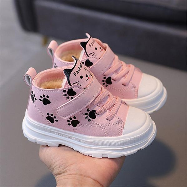 boots kids ankle bootie plush velvet winter children boy girl warm high outdoor walking shoes fashion pu sport sneakers, Black;grey
boots kids ankle bootie plush velvet winter children boy girl warm high outdoor walking shoes fashion pu sport sneakers, Black;grey