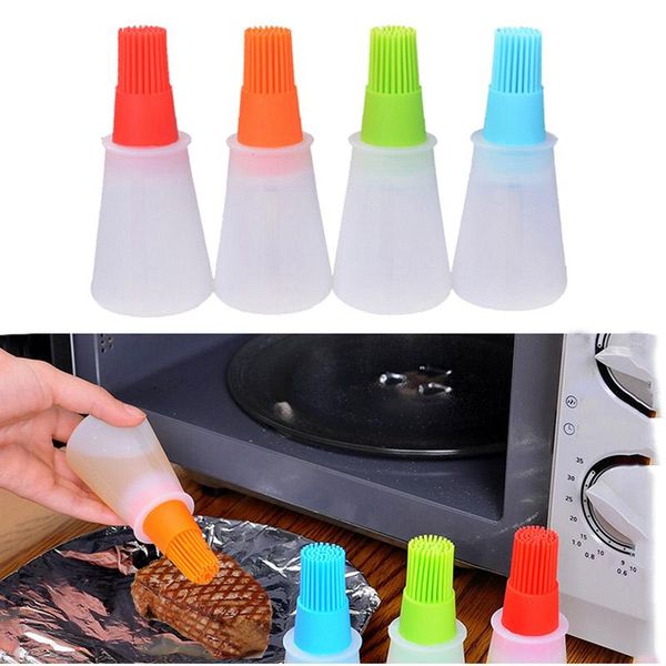 baking & pastry tools hifuar 1pc portable silicone oil bottle with brush honey kitchen tool bbq gadgets
baking & pastry tools hifuar 1pc portable silicone oil bottle with brush honey kitchen tool bbq gadgets