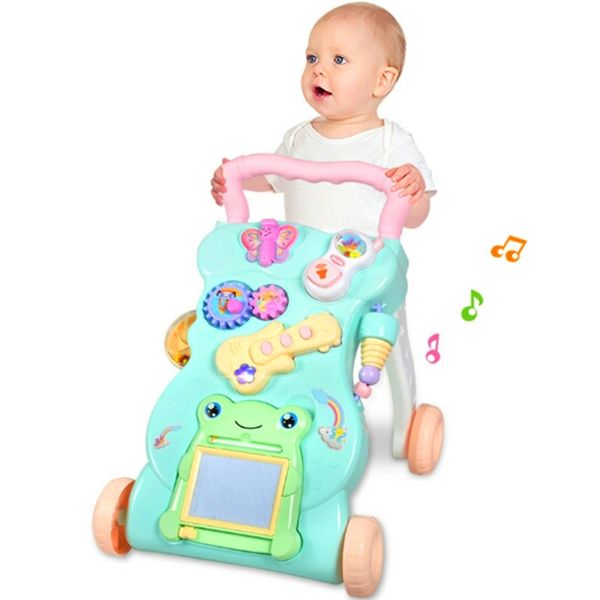 baby walker toys multifuctional toddler trolley sit-to-stand abs musical walker with adjustable screw for toddler
baby walker toys multifuctional toddler trolley sit-to-stand abs musical walker with adjustable screw for toddler