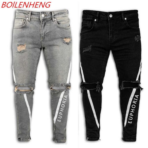 2021 jeans men elastic waist skinny jeans men stretch ripped pants streetwear mens denim jeans ripped jean stripes x0621, Blue
2021 jeans men elastic waist skinny jeans men stretch ripped pants streetwear mens denim jeans ripped jean stripes x0621, Blue
