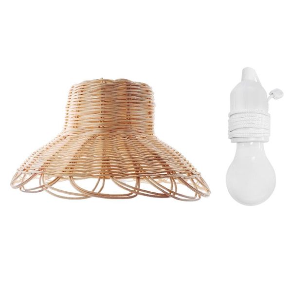 lamp covers & shades dropship hand-woven natural rattan lampshade chandelier hanging light for living room homestay
lamp covers & shades dropship hand-woven natural rattan lampshade chandelier hanging light for living room homestay