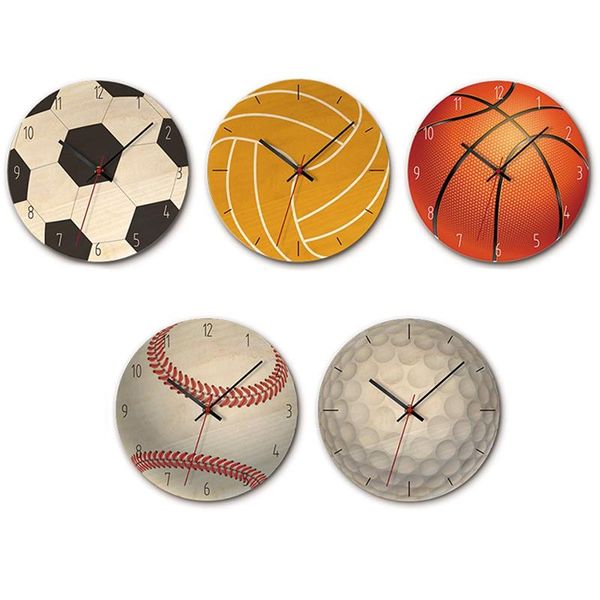 wall clocks nordic child home decorative clock sport style wooden living room bedroom kids soccer
wall clocks nordic child home decorative clock sport style wooden living room bedroom kids soccer