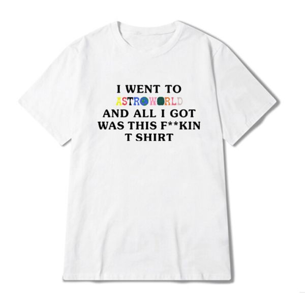 factoryaul4 high travis scott male t shirt astroworld rapper street letter print tees men women fashion streetwear ts, White;black
factoryaul4 high travis scott male t shirt astroworld rapper street letter print tees men women fashion streetwear ts, White;black
