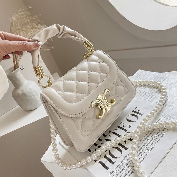 fashion bags korean western 2021 female style pearl net handbag one-shoulder red chain bag rhombus messenger bcrbl
fashion bags korean western 2021 female style pearl net handbag one-shoulder red chain bag rhombus messenger bcrbl