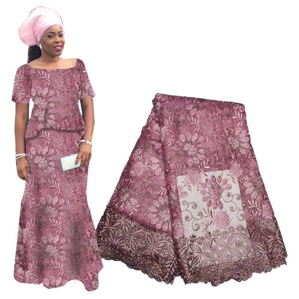 ribbon 2021 latest african lace fabric french flowers beaded embroidery tulle for wedding, Pink;blue
ribbon 2021 latest african lace fabric french flowers beaded embroidery tulle for wedding, Pink;blue