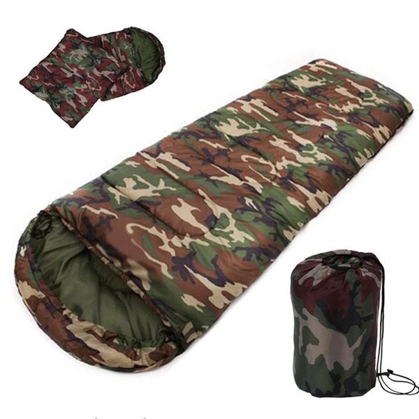camping sleeping bag for military camouflage lightweight waterproof lazy bags with carrying outdoor hiking backpacking
camping sleeping bag for military camouflage lightweight waterproof lazy bags with carrying outdoor hiking backpacking