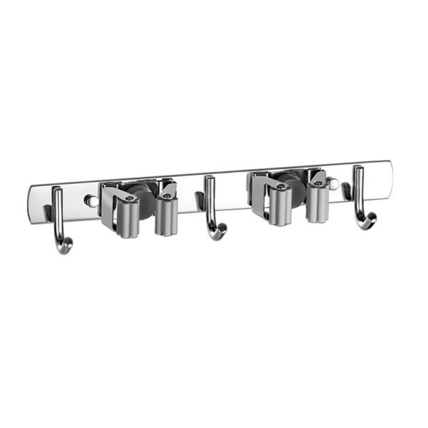hooks & rails space saving storage wall mount hook bathroom mop organizer heavy duty hanger stainless steel clip multifunctional broom holde
hooks & rails space saving storage wall mount hook bathroom mop organizer heavy duty hanger stainless steel clip multifunctional broom holde
