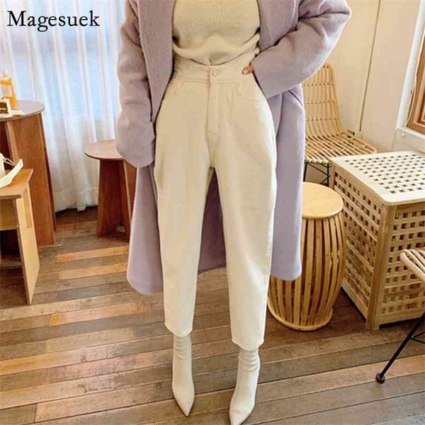 fashion women harem jeans pants high waist loose white denim buttons streetwear casual trousers pantalon 10391 210512, Blue
fashion women harem jeans pants high waist loose white denim buttons streetwear casual trousers pantalon 10391 210512, Blue