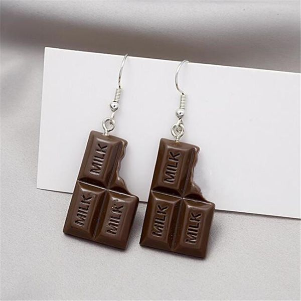 stud simulation chocolate earrings for women interesting cute girl fashion ear jewelry accessories, Golden;silver
stud simulation chocolate earrings for women interesting cute girl fashion ear jewelry accessories, Golden;silver